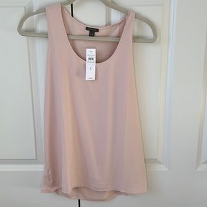 Ann Taylor tank top blouse NWT